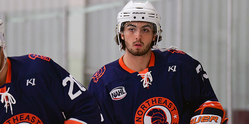 NAHL: Maine Nordiques vs Northeast Generals