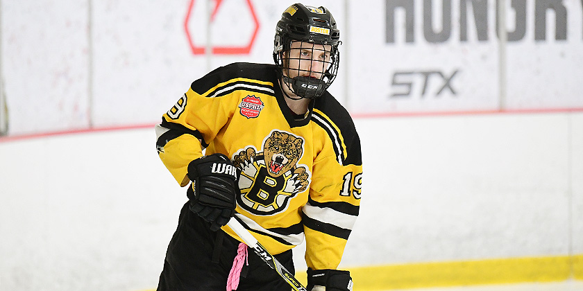 NCDC: Boston Jr. Bruins vs South Shore Kings