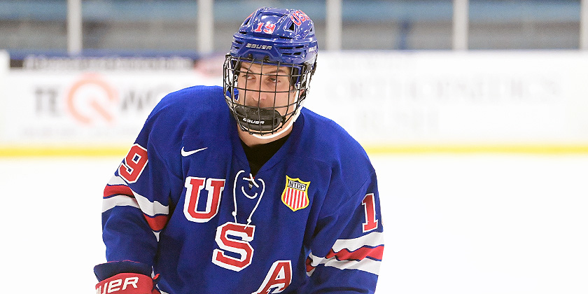 USHL: NTDP U18 vs Muskegon Lumberjacks