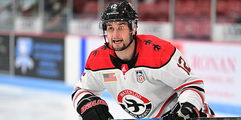 USHL: Fargo Force vs Waterloo Blackhawks