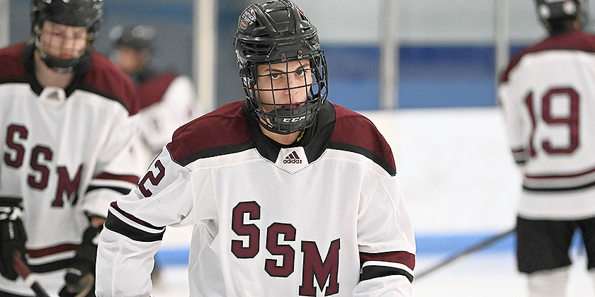 U15: Shattuck-St. Mary’s at Chicago Mission. Two Games.