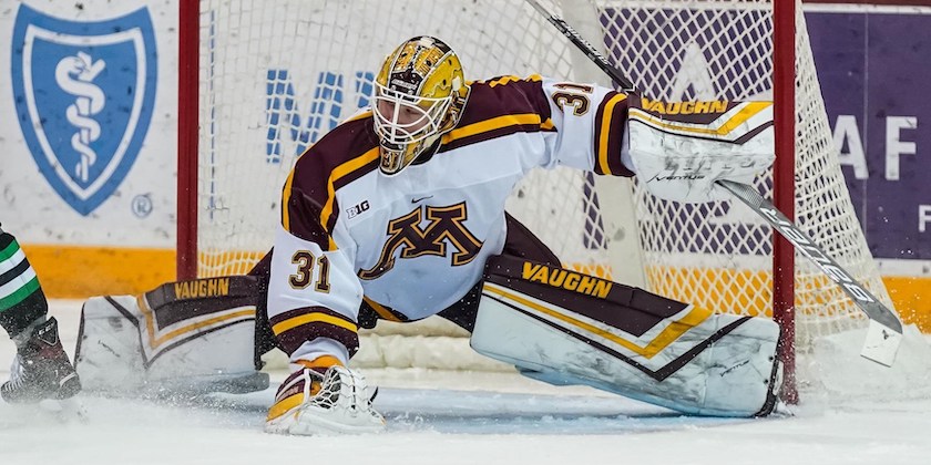 FREE: NCAA: Merrimack adds 6-foot-8 Swedish goalie, Minnesota’s Moe to Wisconsin in the portal