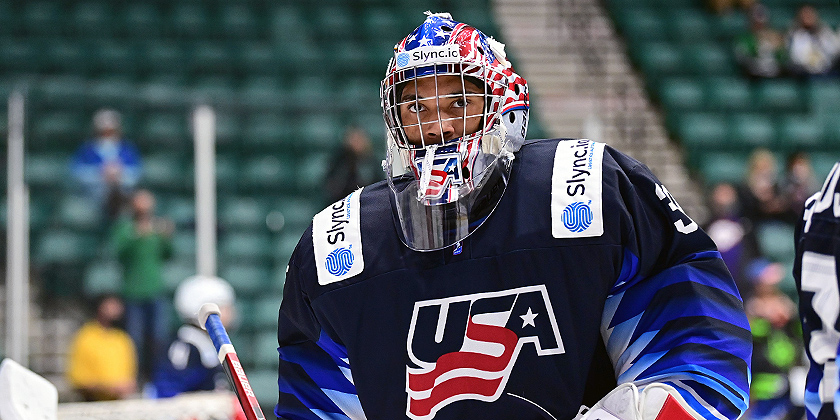 U18 World Championship: Team USA vs the Czech Republic Team