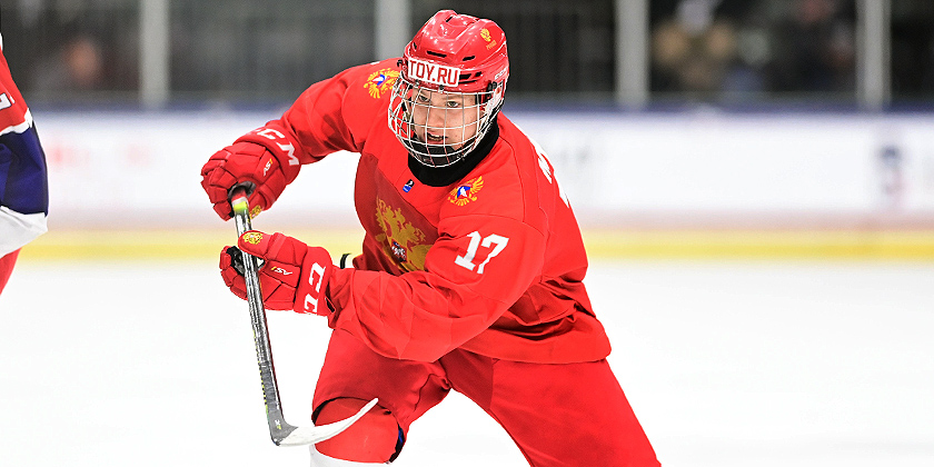 U18 World Championships: Team Germany vs Team Russia