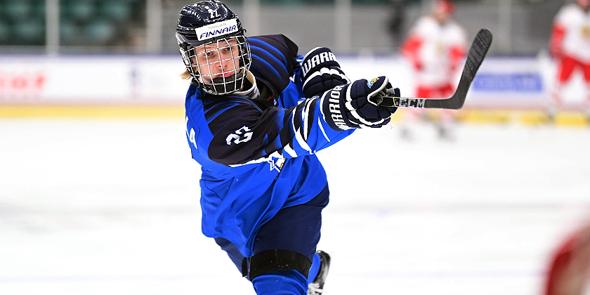 U18 World Championships: Team Finland vs Team Germany