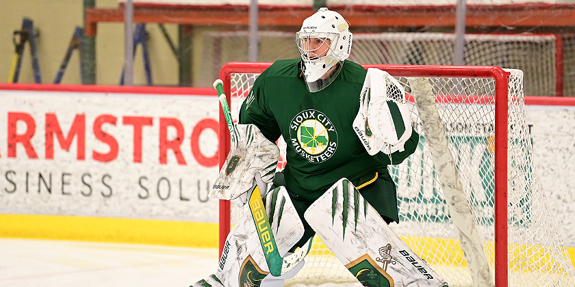 USHL Goalie Report