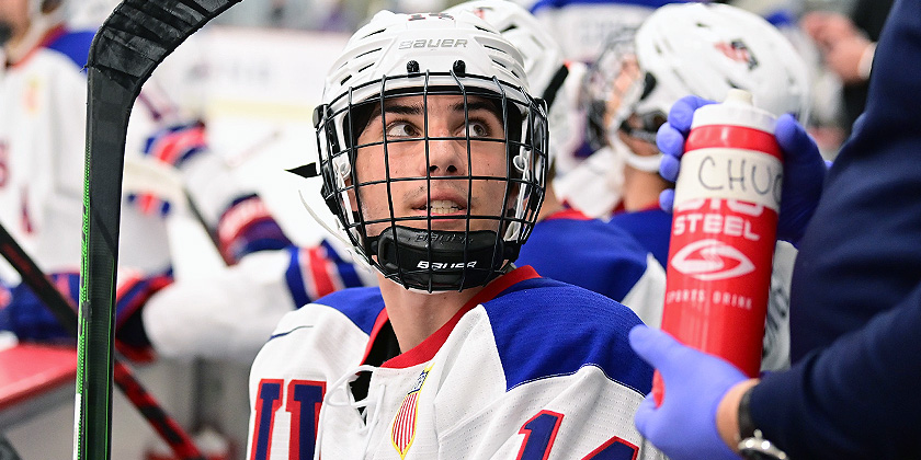 NTDP U18 vs Cornell