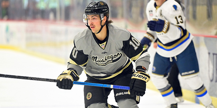 USHL: Cedar Rapids Roughriders vs Muskegon Lumberjacks