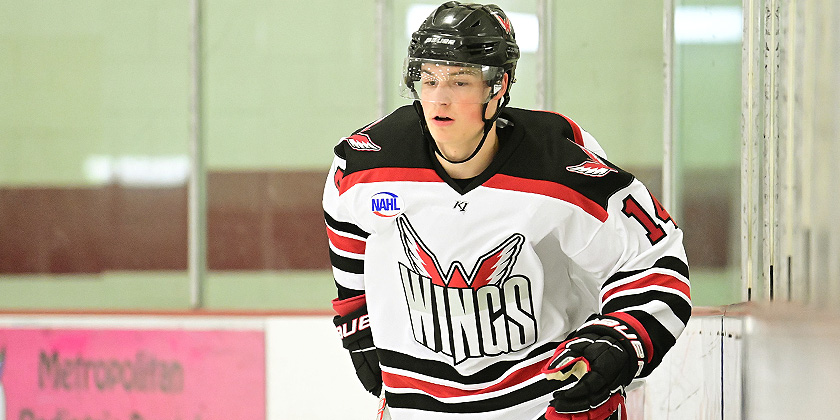 NAHL: Aberdeen Wings vs Austin Bruins