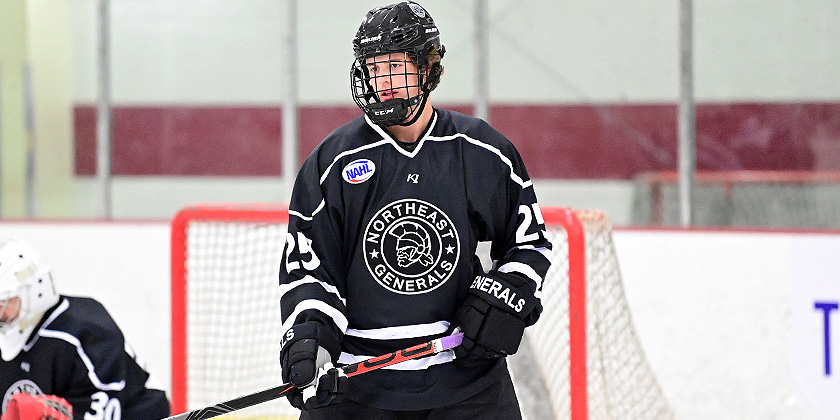 NAHL: NJ Titans vs NE Generals. 16 Players