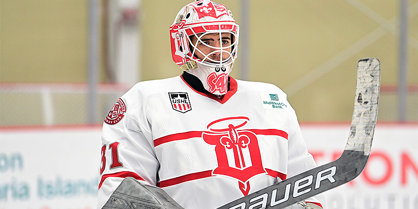 USHL: Goalie Report, Mid February. 15 Evaluations