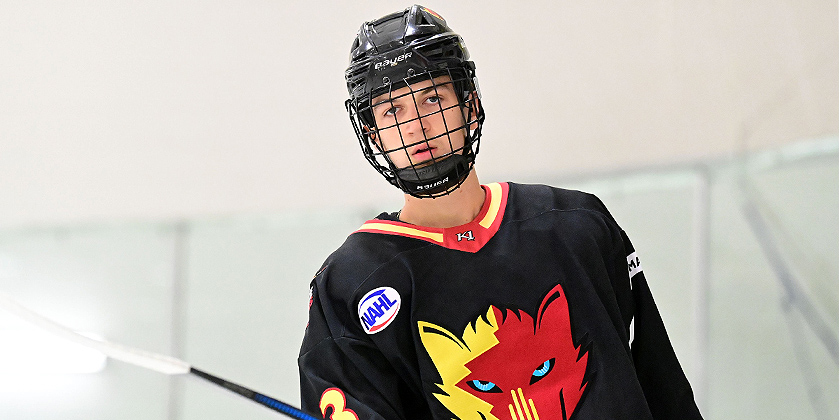 NAHL: New Mexico vs Amarillo. Top 12