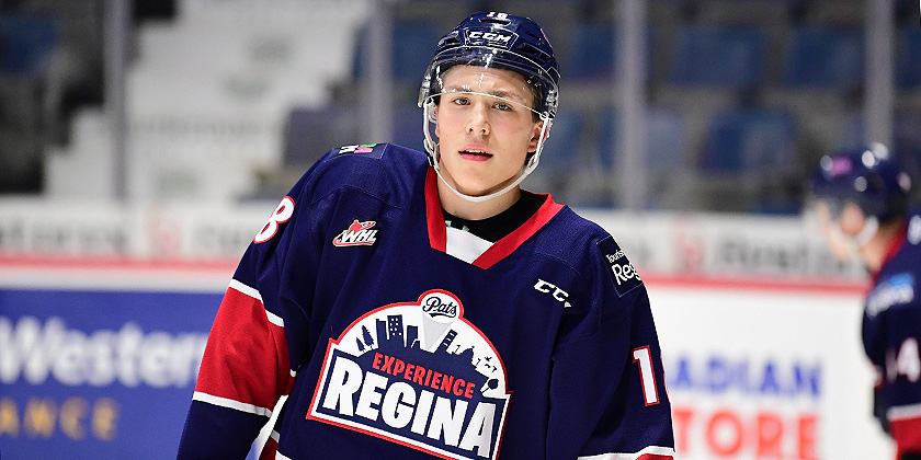 WHL: Regina Pats at Lethbridge Hurricanes