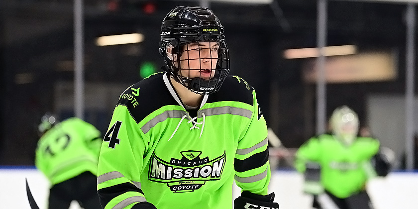 U18: Chicago Mission vs Calgary Flames Macs Midget Tournament