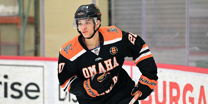 USHL Playoffs. Fargo vs Omaha. Two Games. Top 15.