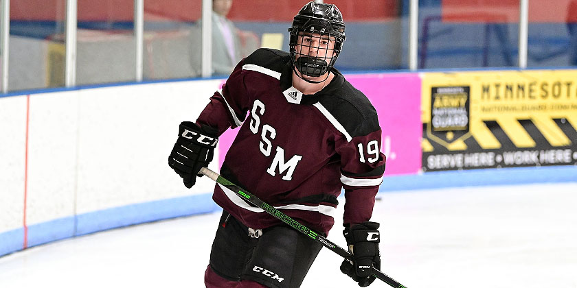 NCAA: Mass. Native Cole Eiserman Heads to Minnesota