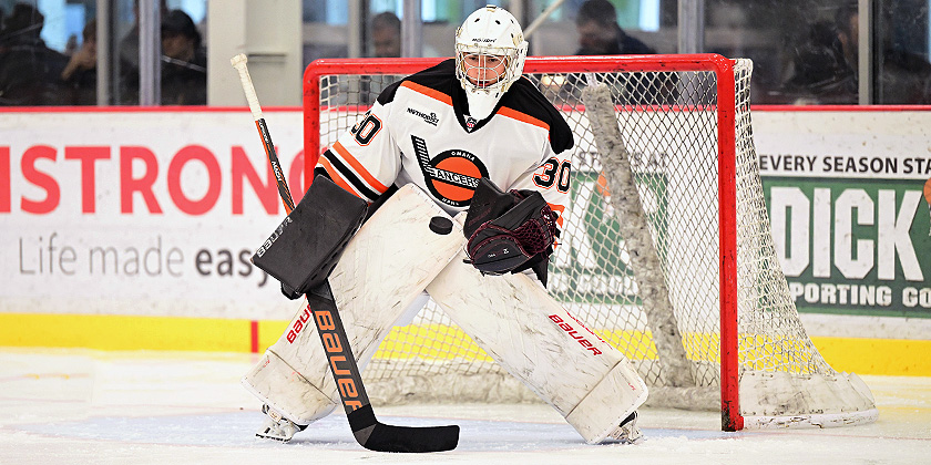 Junior Hockey Goalie Report #1: 60 Evaluations