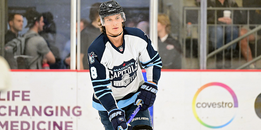 USHL: Matikka, Finley, Machu, Laubach, Lachance & J. Fisher