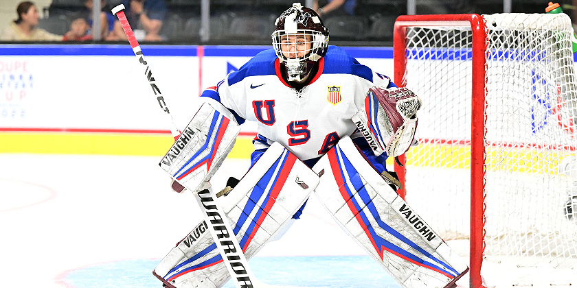 USHL: Goalie Report