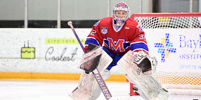 U18: Boston Hockey Academy vs Mount St. Charles