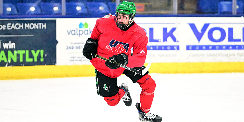 NTDP Evaluation Camp Day Three