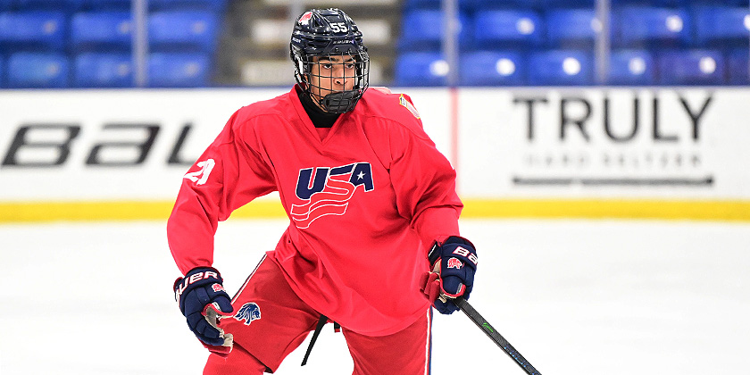 USHL USA-NTDP 17 vs Youngstown Phantoms Two Game Report: 23 Players Evaluated