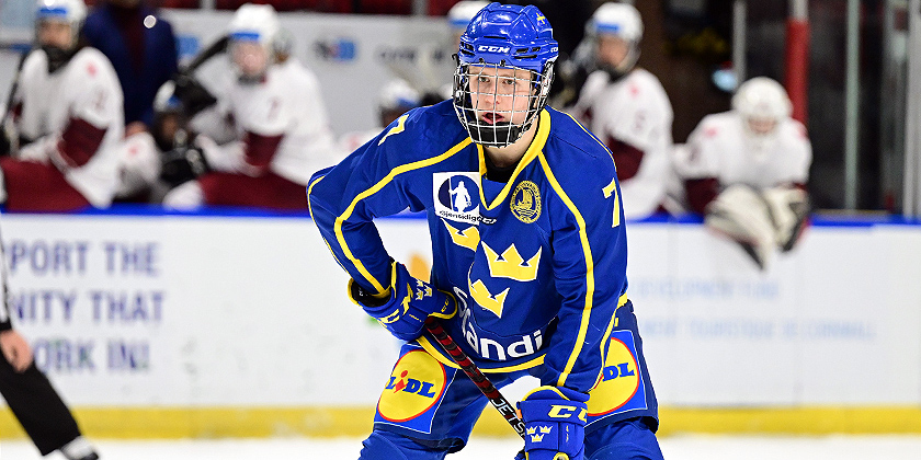 U18: Czechia vs Sweden at the Hlinka Gretzky Cup