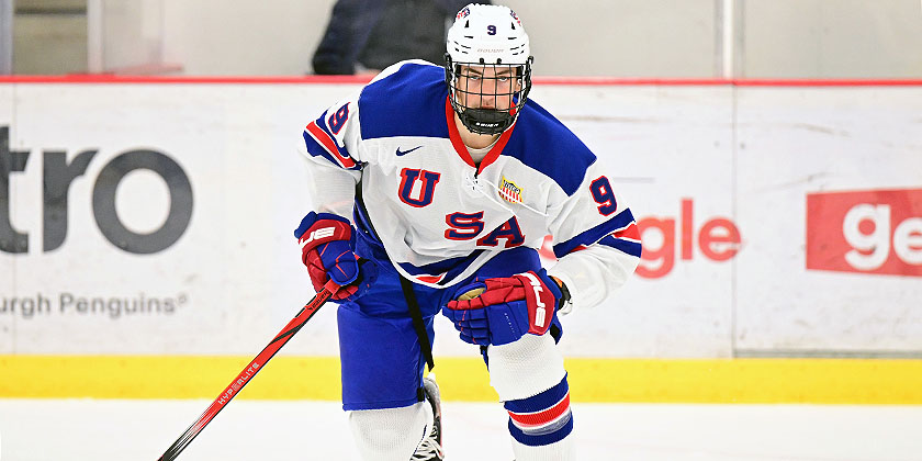 USHL: USNTDP U18 vs Muskegon