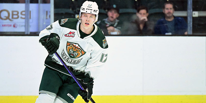 WHL: Everett at Edmonton