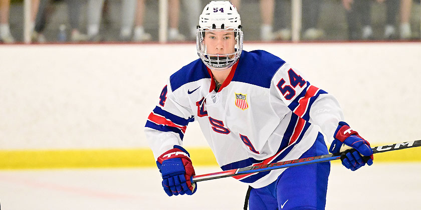 Upper Midwest Highschool Elite League: NTDP U17 @ UM All-Star Team – 10 Players Evaluated