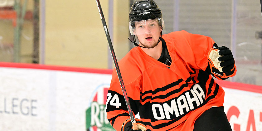 USHL: Muskegon at Omaha