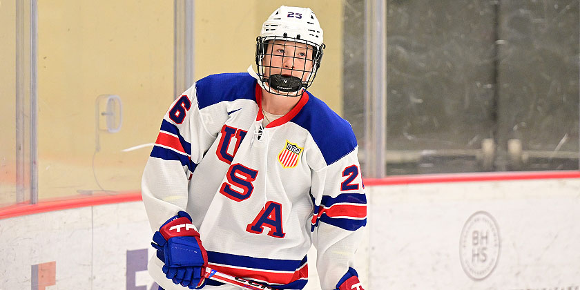 USHL: Sioux Falls vs U18 NTDP