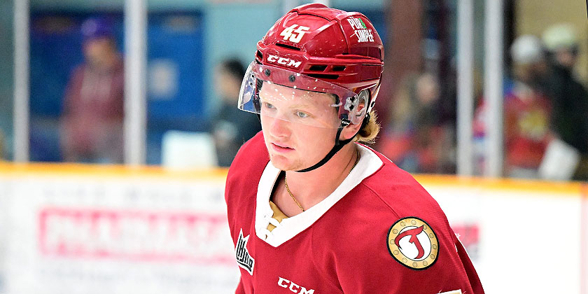 QMJHL:  Acadie-Bathurst Titan at Cape Brenton