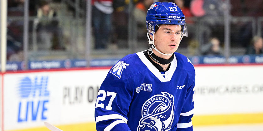 OHL:  Sudbury at Mississauga