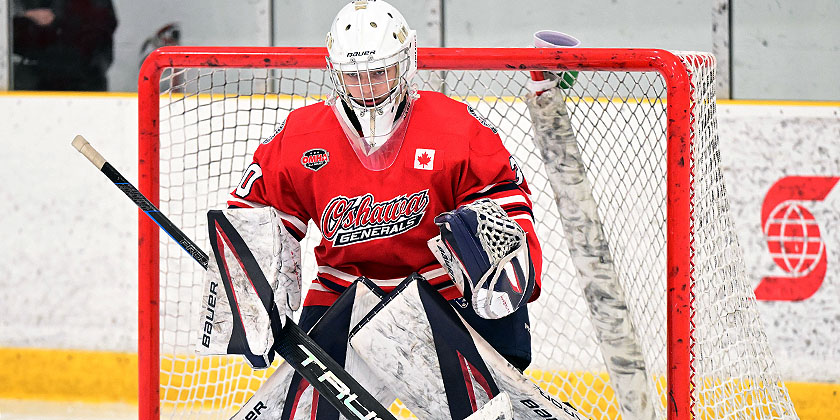 OMHA U16 AAA: Oshawa Minor Generals U16 AAA @ Barrie Jr. Colts U16 AAA – 18 Players Evaluated