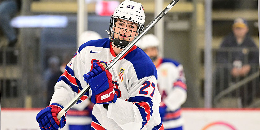 USHL: USA U-18 at Dubuque