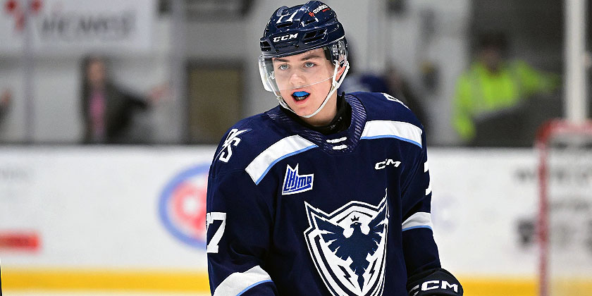 QMJHL Playoffs: Blainville-Boisbriand Armada at Sherbrooke Phoenix