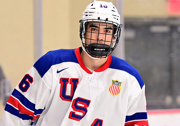 Logan Hensler (Photo Credit: Dan Hickling/Hickling Images)