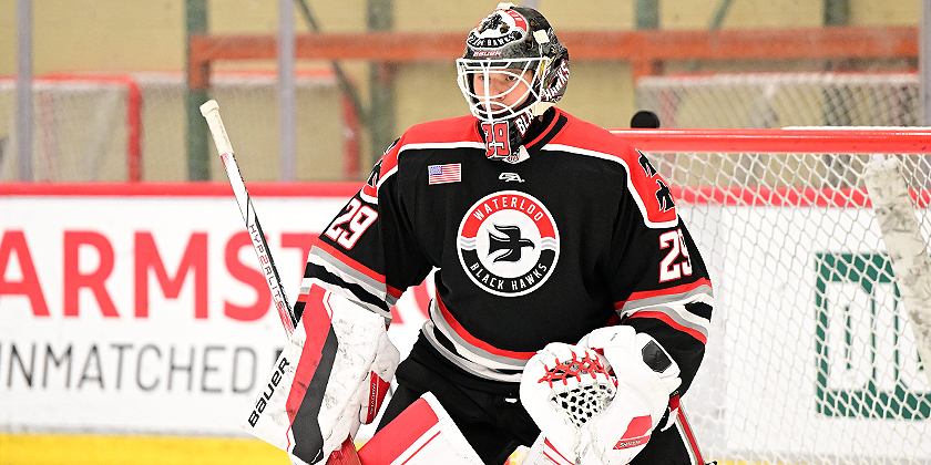 USHL: Muskegon at Waterloo