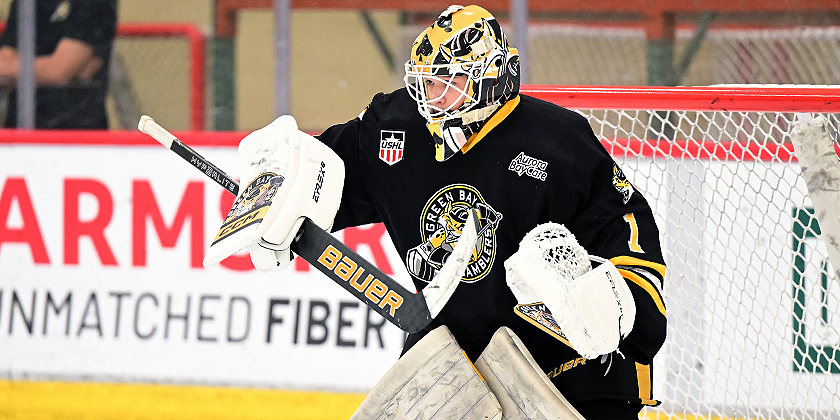 USHL: Omaha at Green Bay