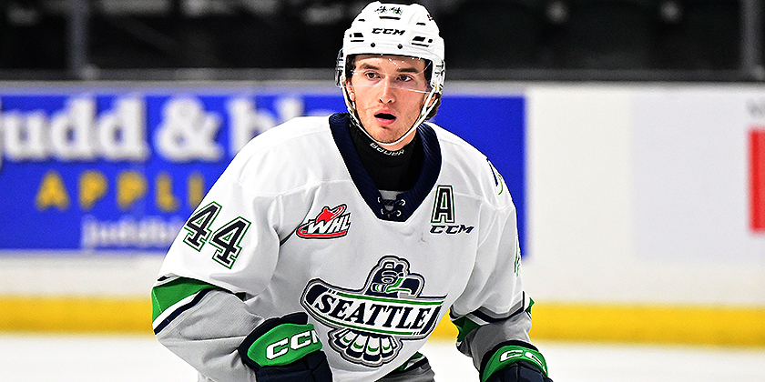 WHL: Seattle at Vancouver