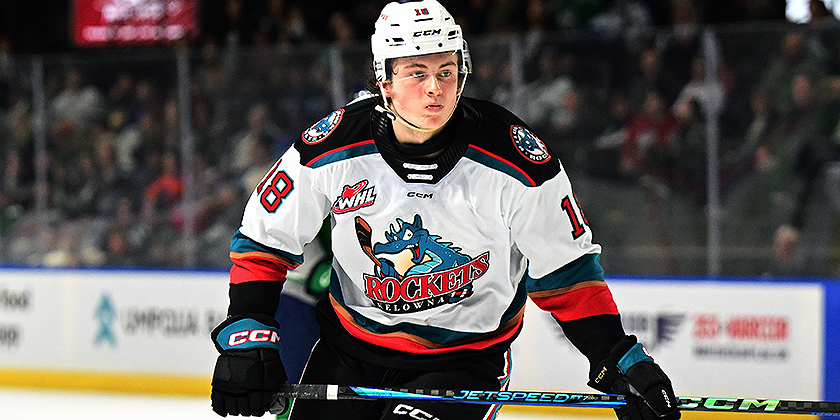 WHL: Spokane (10) at Kelowna (0)