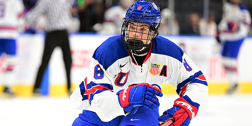 USHL: Chicago (2) at Sioux Falls (3)