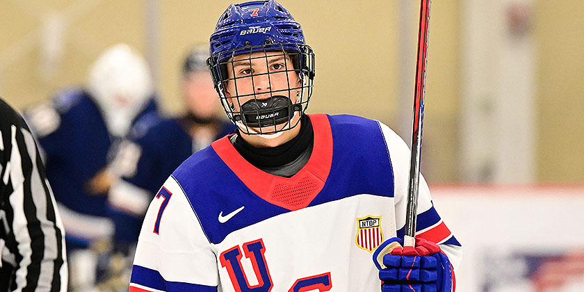 USHL: USA NTDP U18 (2) at Youngstown (4)