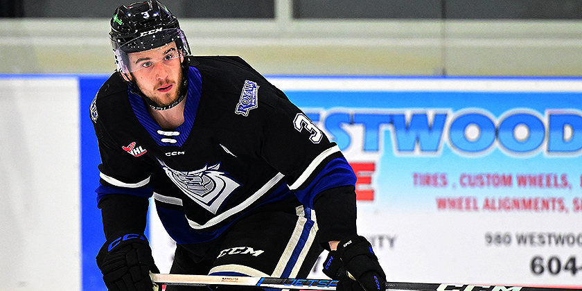 WHL: Victoria (5) at Kelowna (3)