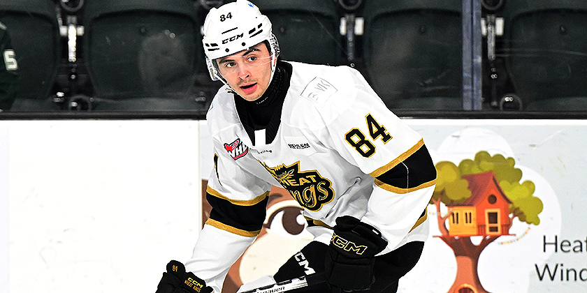 WHL: Red Deer (2) at Brandon (7)