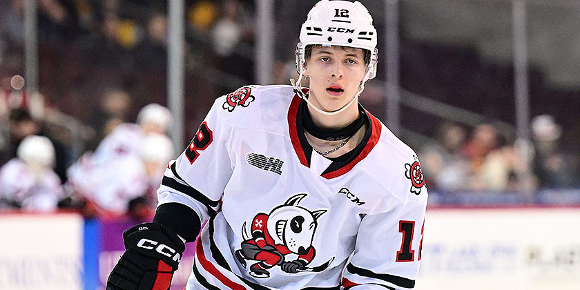 OHL: Ethan Czata