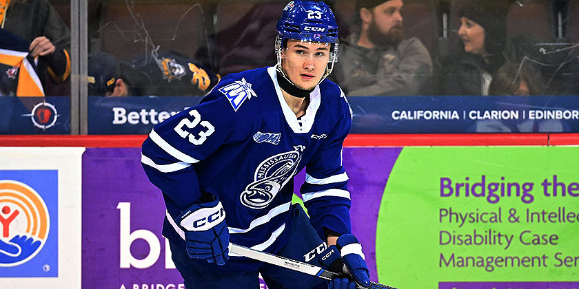 OHL: Brampton (6) at Niagara (2)