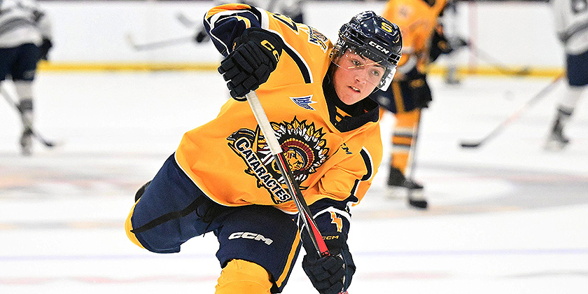 QMJHL Playoffs: Sherbrooke (2) at Shawinigan (5)