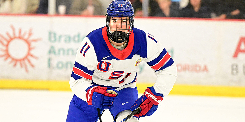 NTDP: Cole McKinney